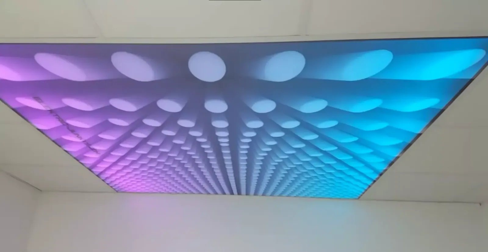 3D натяжной потолок для офиса — Дзержинск, проспект Чкалова, 26, фото 2